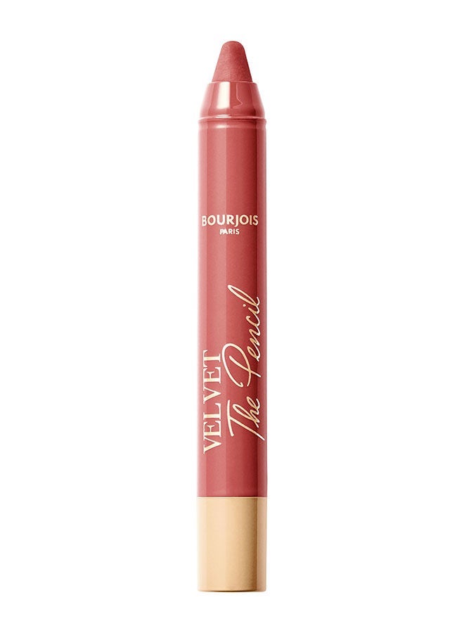 BOURJOIS PARIS Velvet The Pencil - 04- Less Is Brown 3g & Healthy Mix Clean S.O.S Lip Oil - 05 - Coeur Cacao, 4.5ml Bundle - Image 2